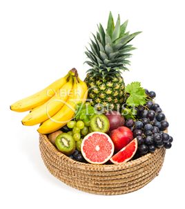 enjoyable fruit basket